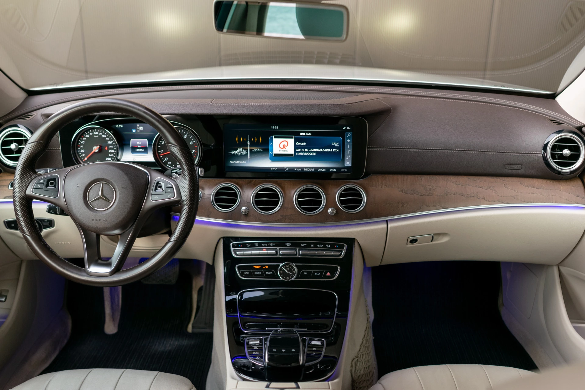 Hoofdafbeelding Mercedes-Benz E-Klasse