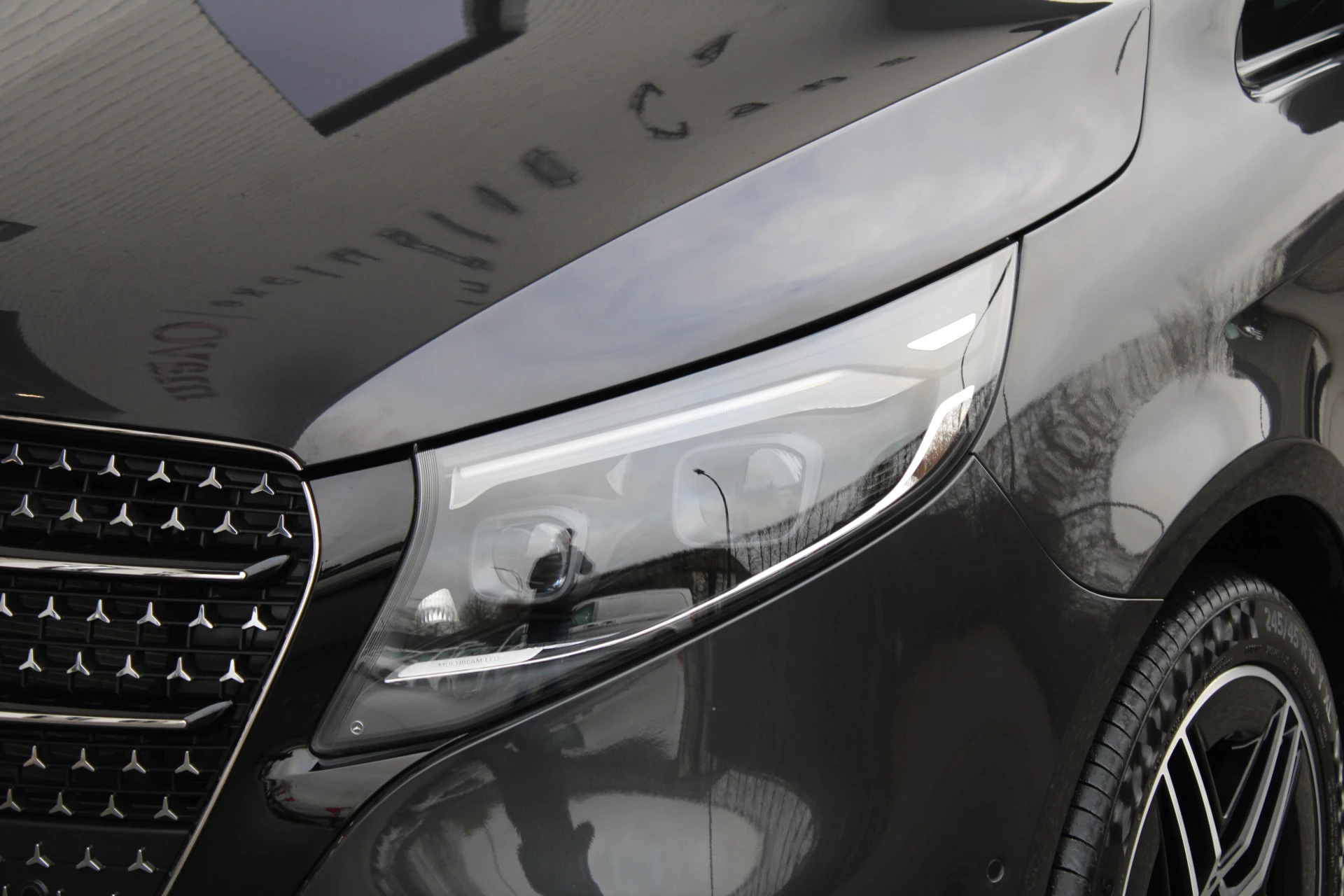 Hoofdafbeelding Mercedes-Benz V-Klasse