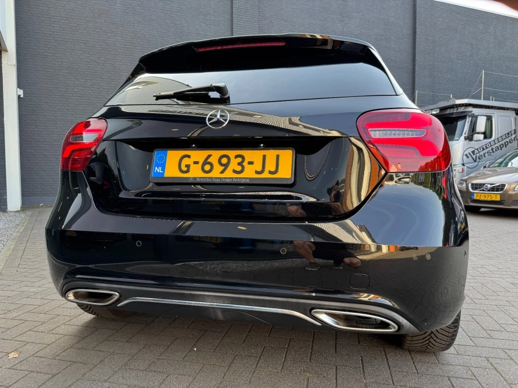 Hoofdafbeelding Mercedes-Benz A-Klasse