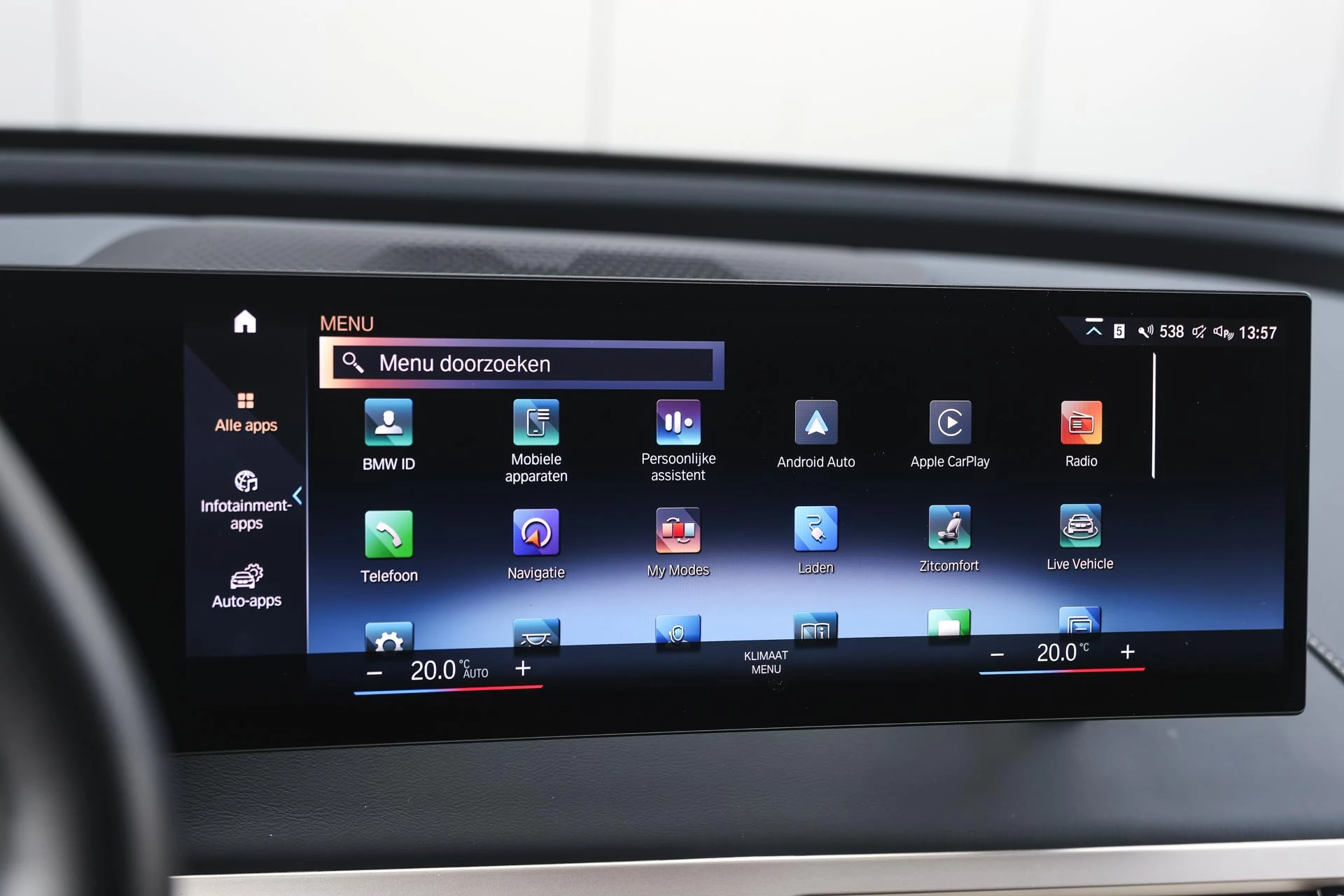 Hoofdafbeelding BMW iX