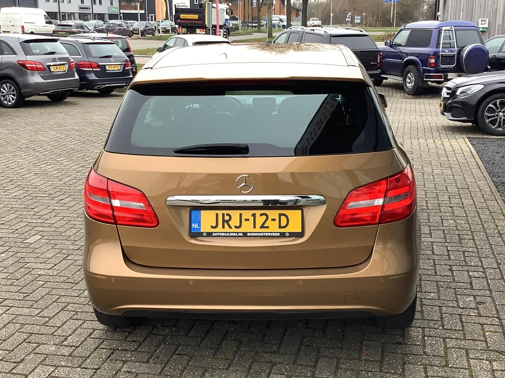 Hoofdafbeelding Mercedes-Benz B-Klasse