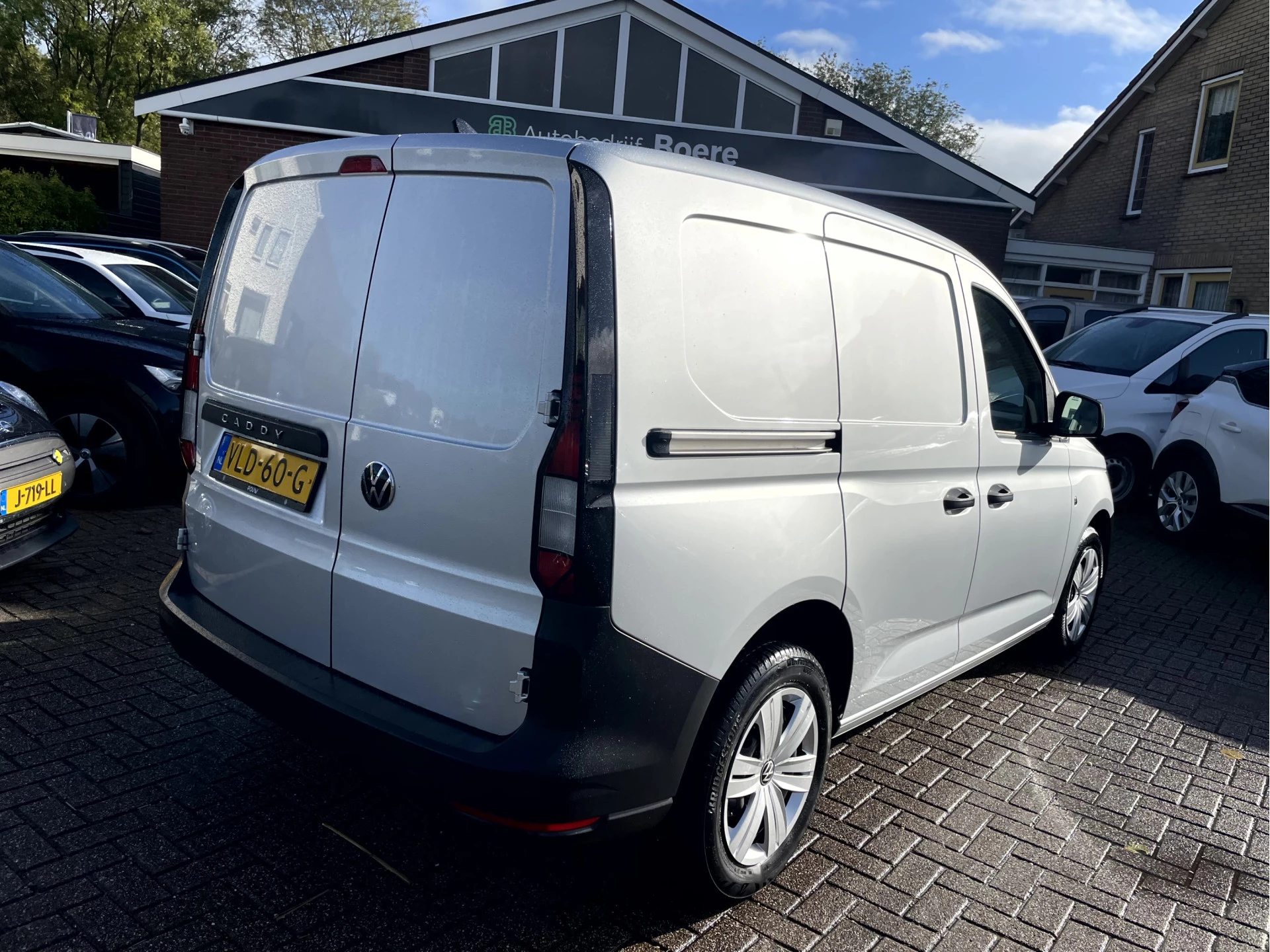 Hoofdafbeelding Volkswagen Caddy