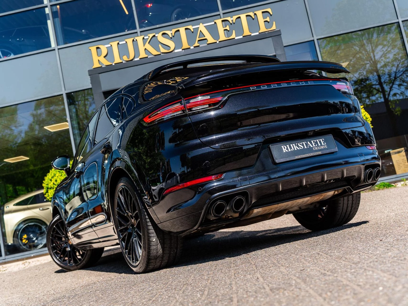 Hoofdafbeelding Porsche Cayenne