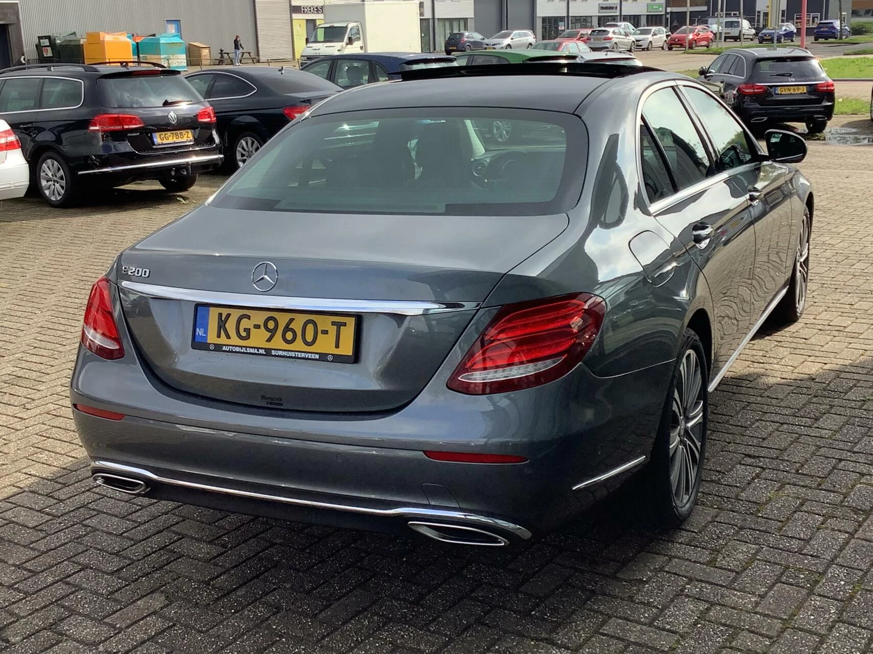 Hoofdafbeelding Mercedes-Benz E-Klasse
