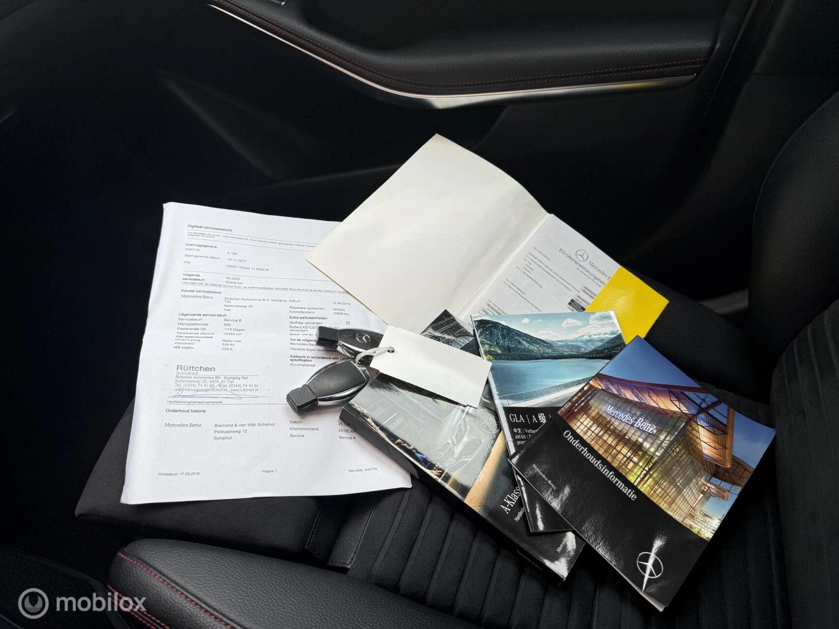 Hoofdafbeelding Mercedes-Benz A-Klasse