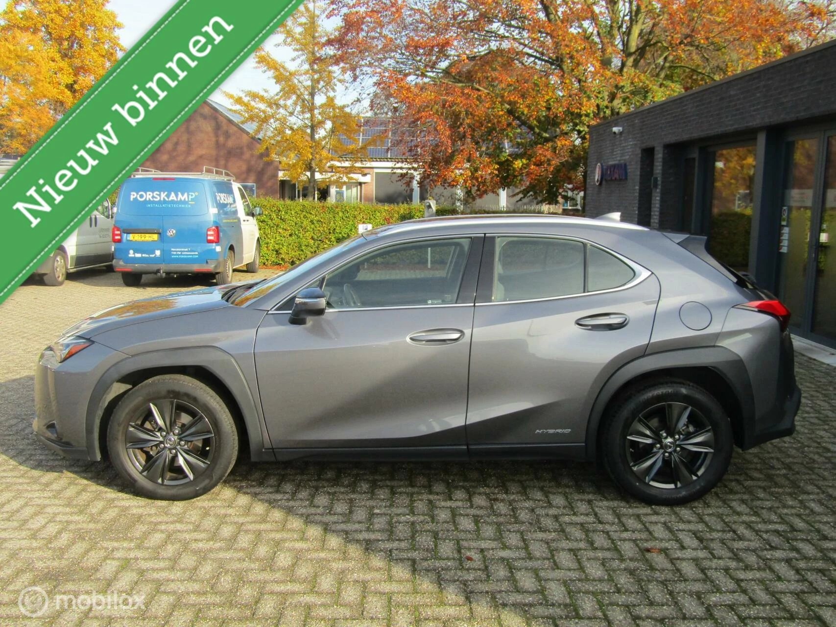 Hoofdafbeelding Lexus UX