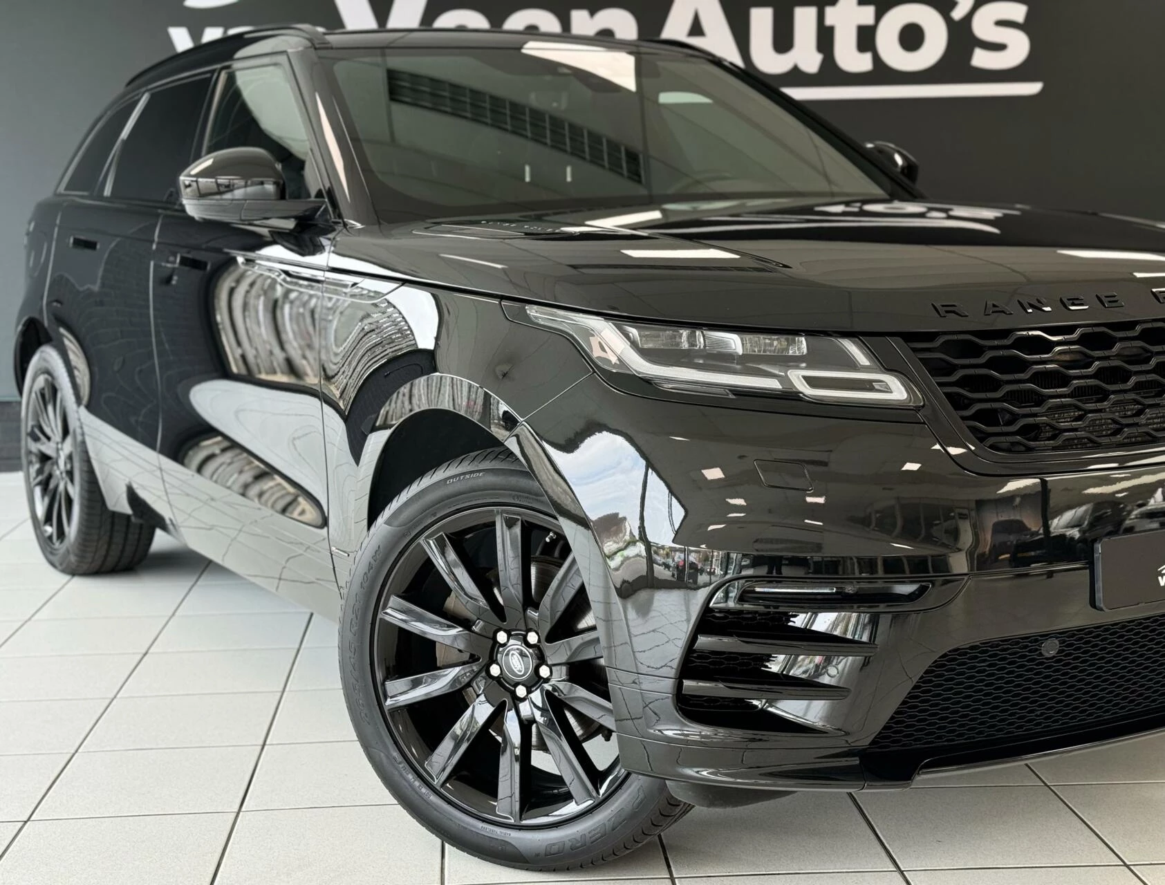 Hoofdafbeelding Land Rover Range Rover Velar