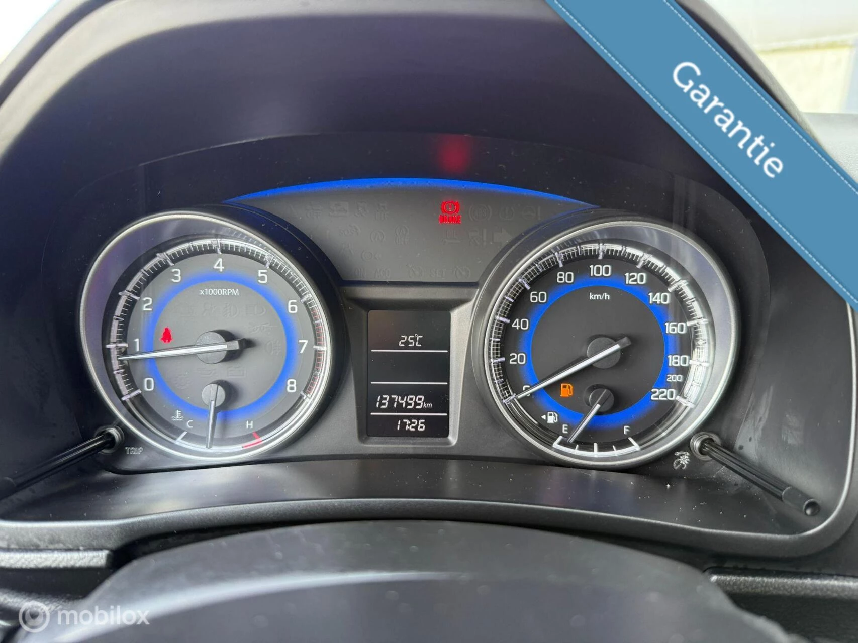 Hoofdafbeelding Suzuki Baleno