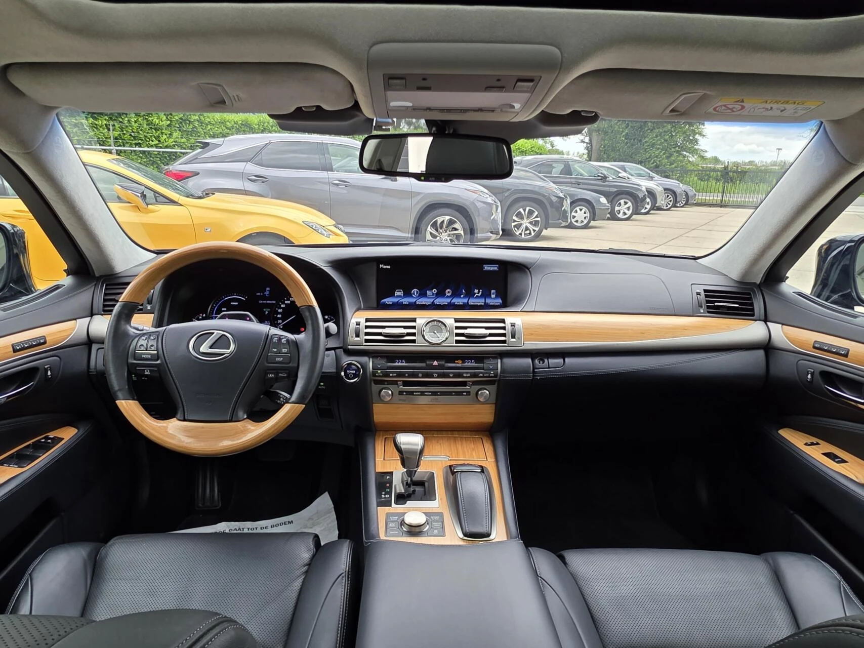 Hoofdafbeelding Lexus LS