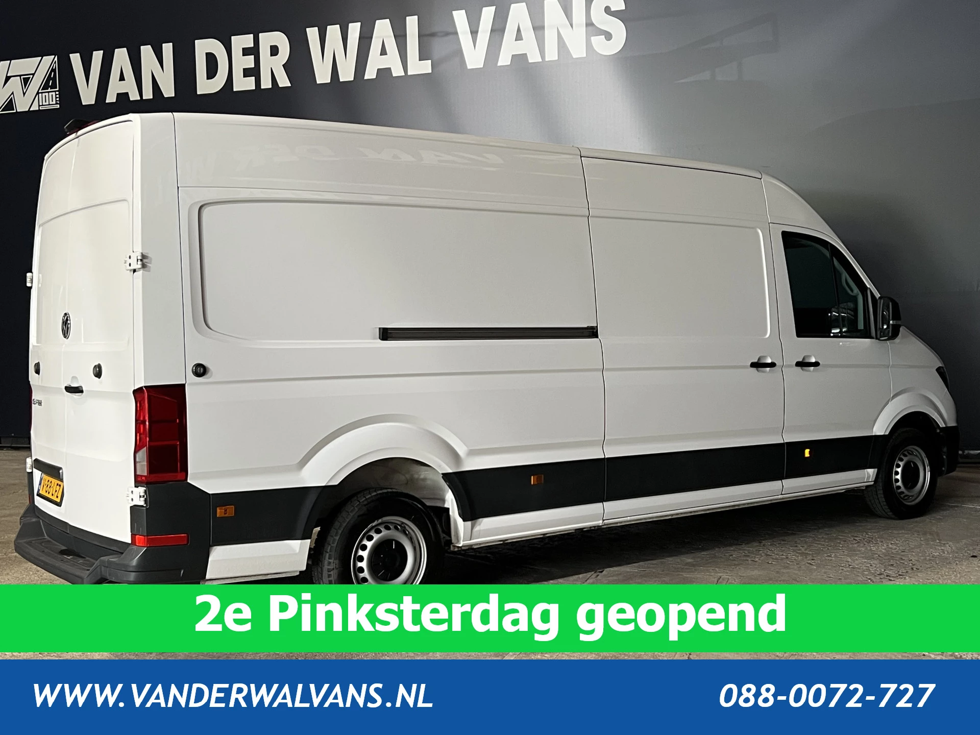 Hoofdafbeelding Volkswagen Crafter
