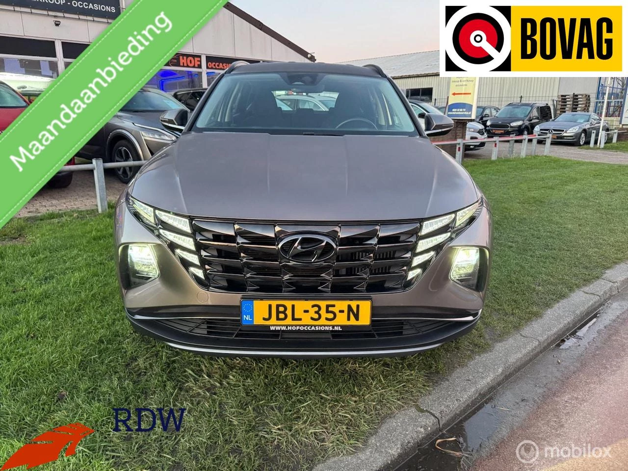 Hoofdafbeelding Hyundai Tucson