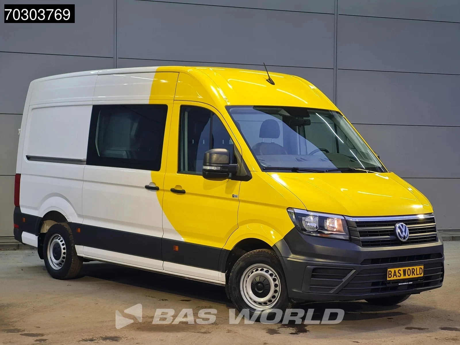 Hoofdafbeelding Volkswagen Crafter
