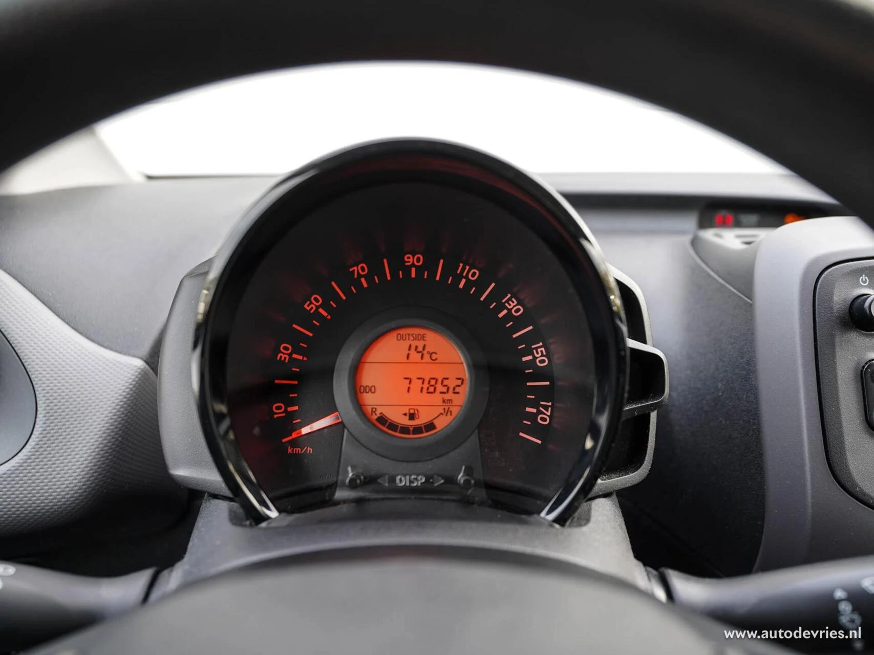 Hoofdafbeelding Peugeot 108