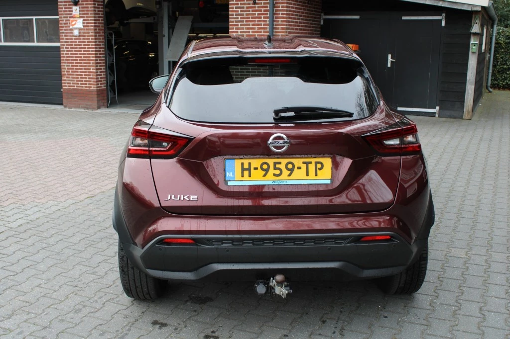 Hoofdafbeelding Nissan Juke