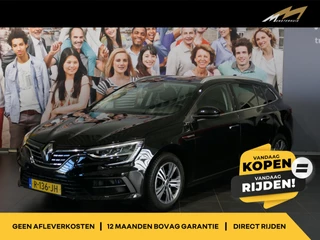 Renault Mégane Estate 1.3 TCe Intens - Dealer onderhouden! - Headup display - Parkeerassistent - Allseasons - Stuur+ stoelverw