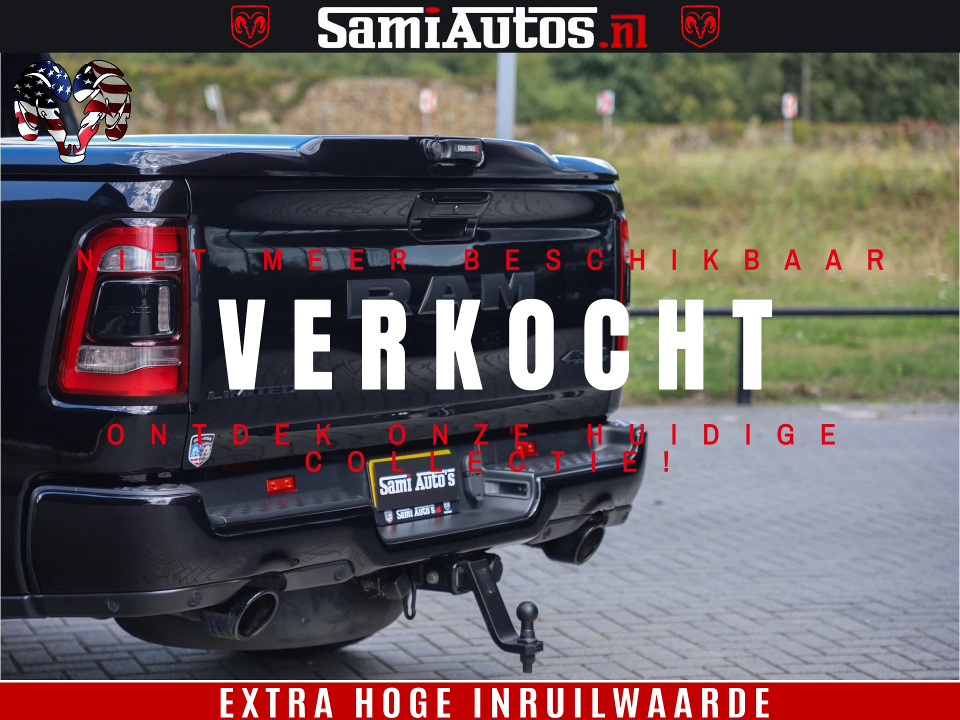 Hoofdafbeelding Dodge Ram 1500