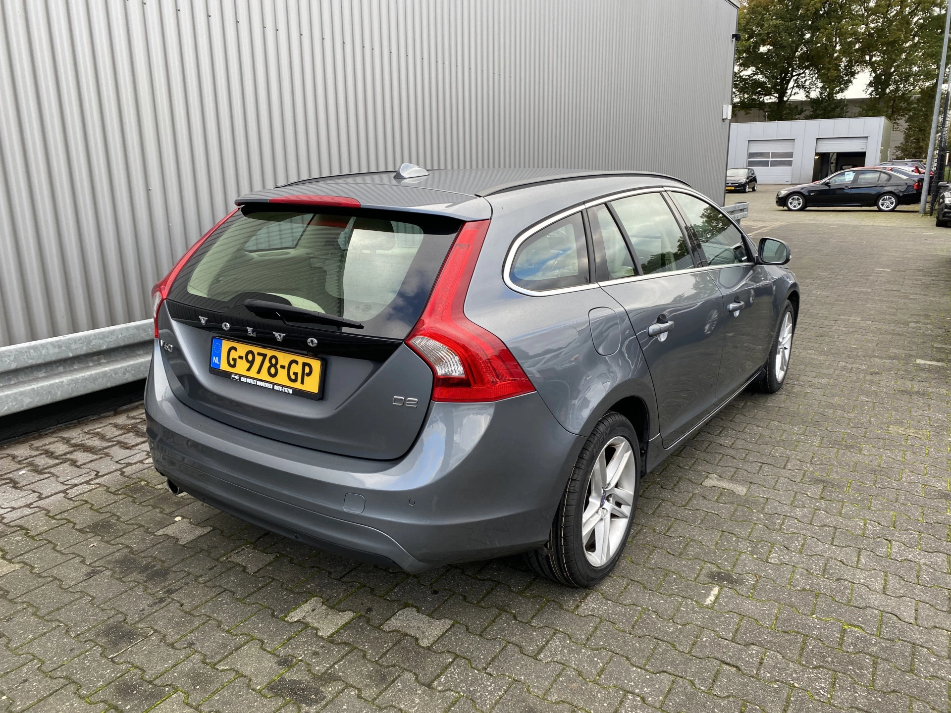 Hoofdafbeelding Volvo V60
