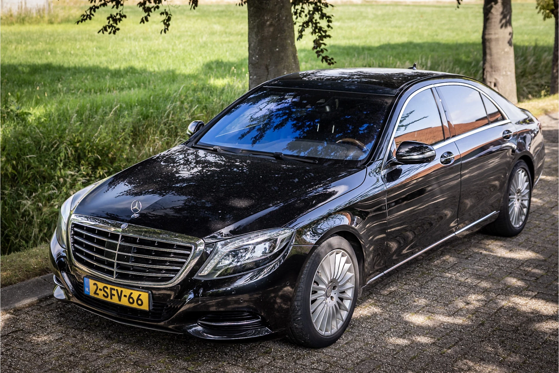 Hoofdafbeelding Mercedes-Benz S-Klasse