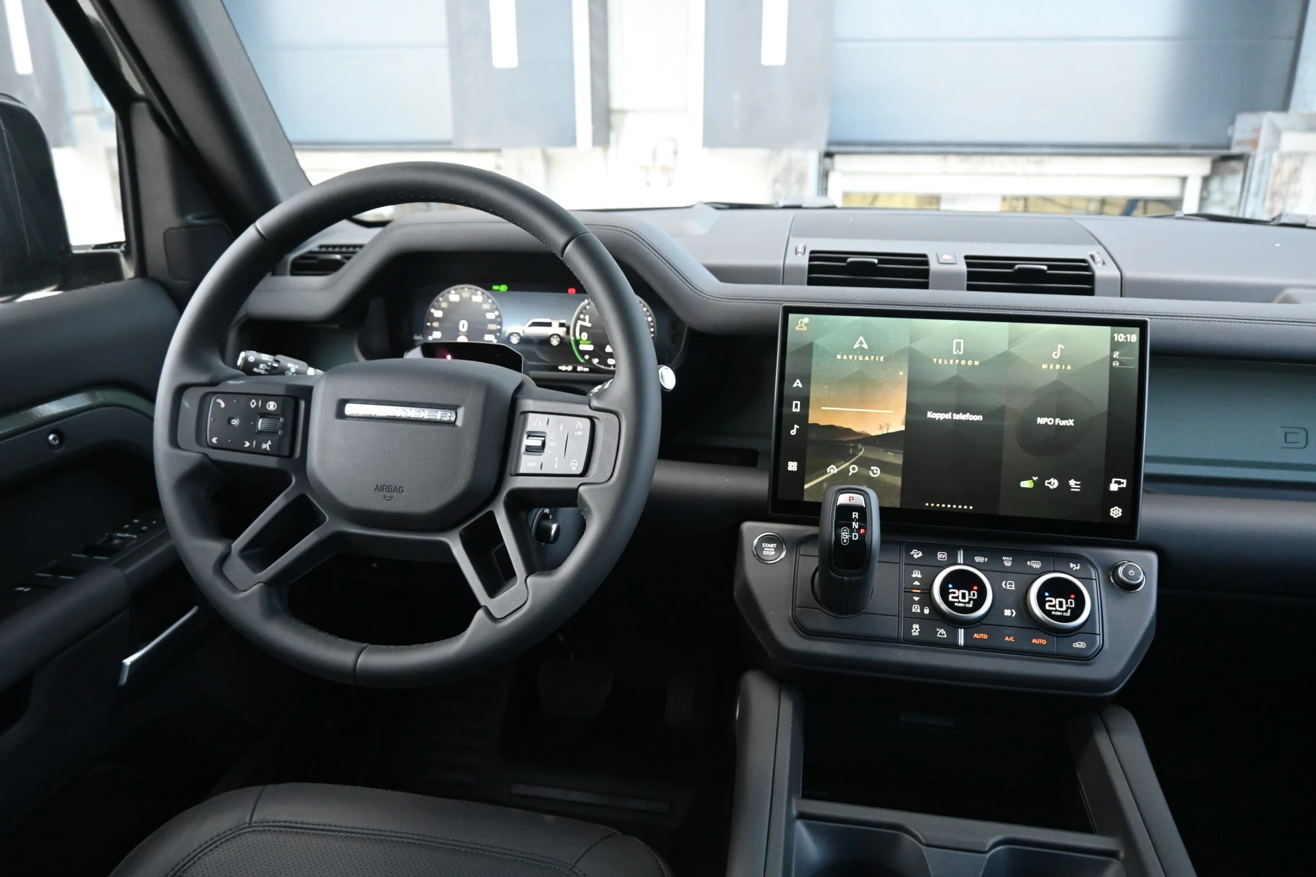 Hoofdafbeelding Land Rover Defender