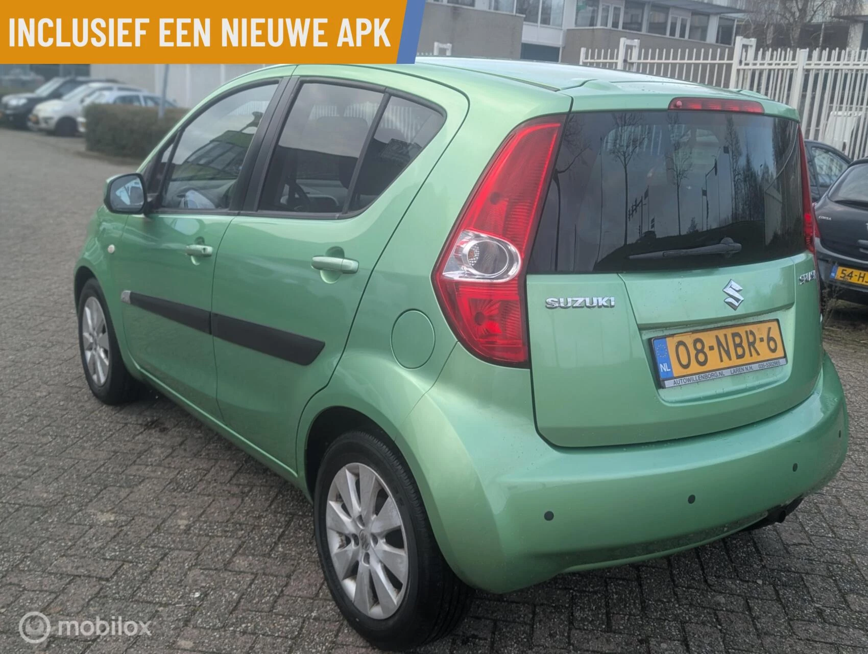 Hoofdafbeelding Suzuki Splash