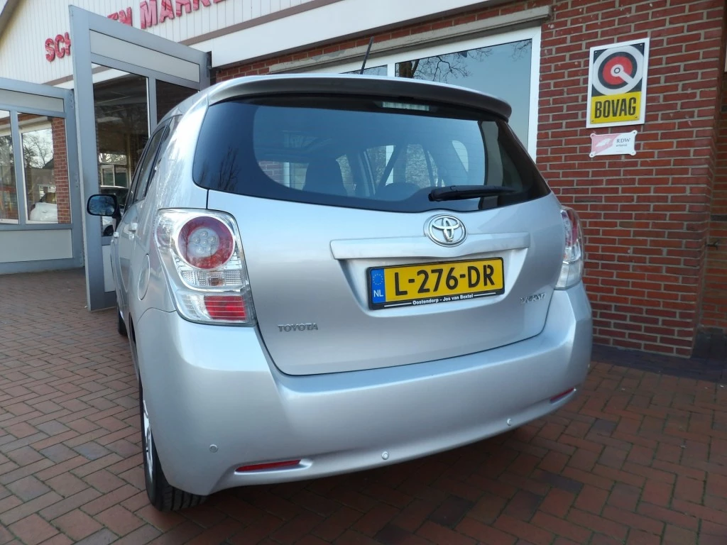 Hoofdafbeelding Toyota Verso