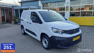 Peugeot Partner bestel 1.5 BlueHDi 100 S&S L1