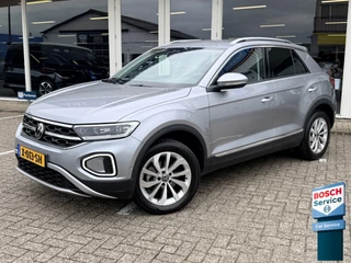 Volkswagen T-Roc 1.5 TSI Style | Automaat | LED | Keyless | Adapt. Cruise | Apple/Android | PDC v+a incl Camera | Afn. Trekhaak