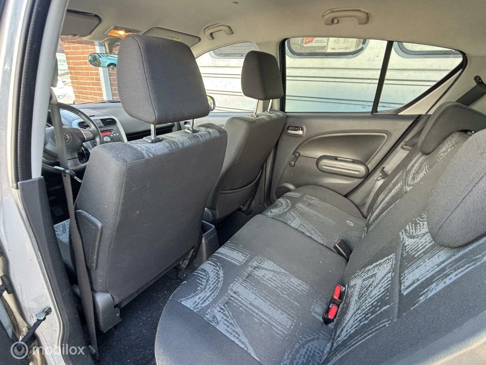 Hoofdafbeelding Opel Agila