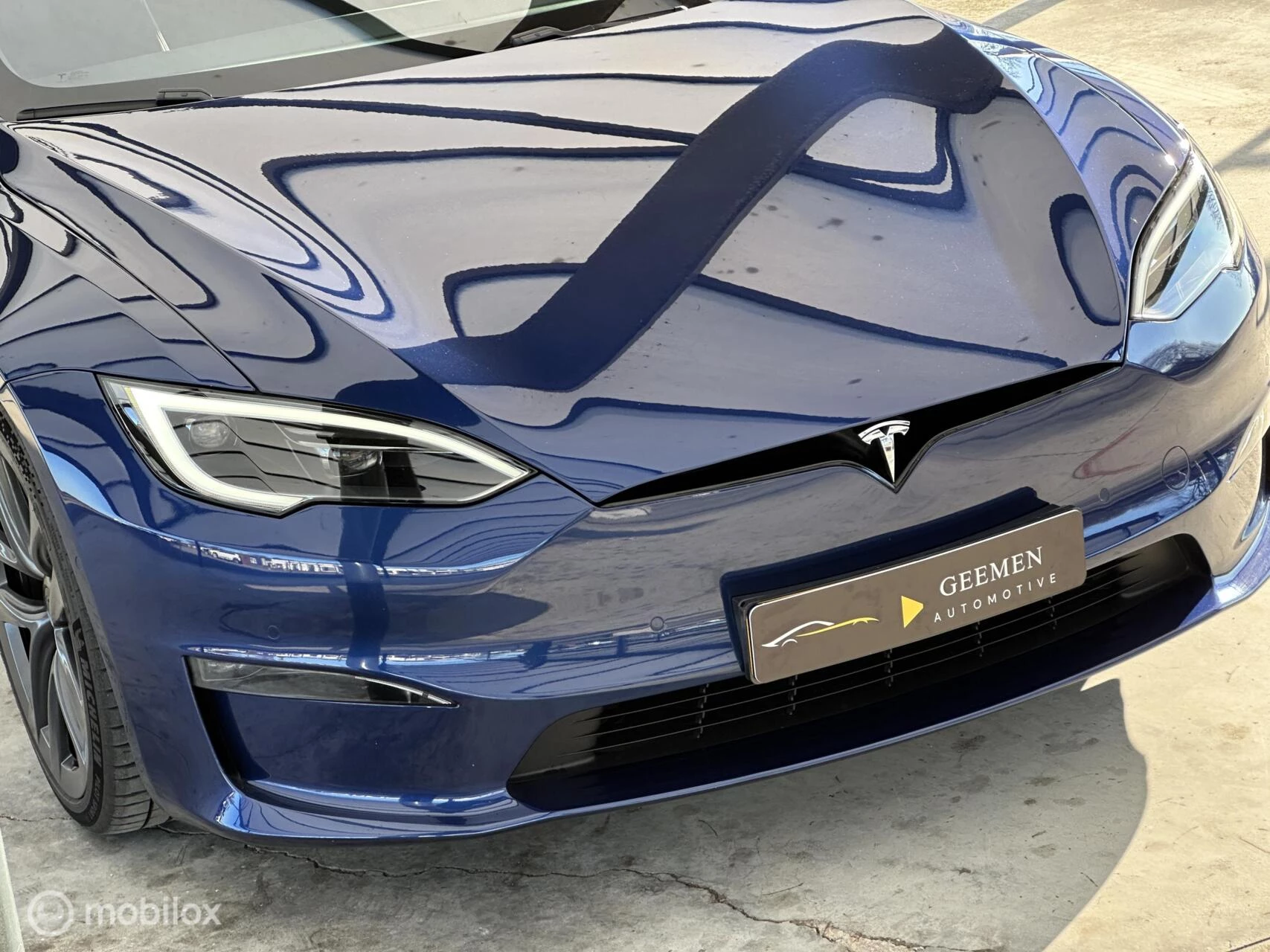Hoofdafbeelding Tesla Model S