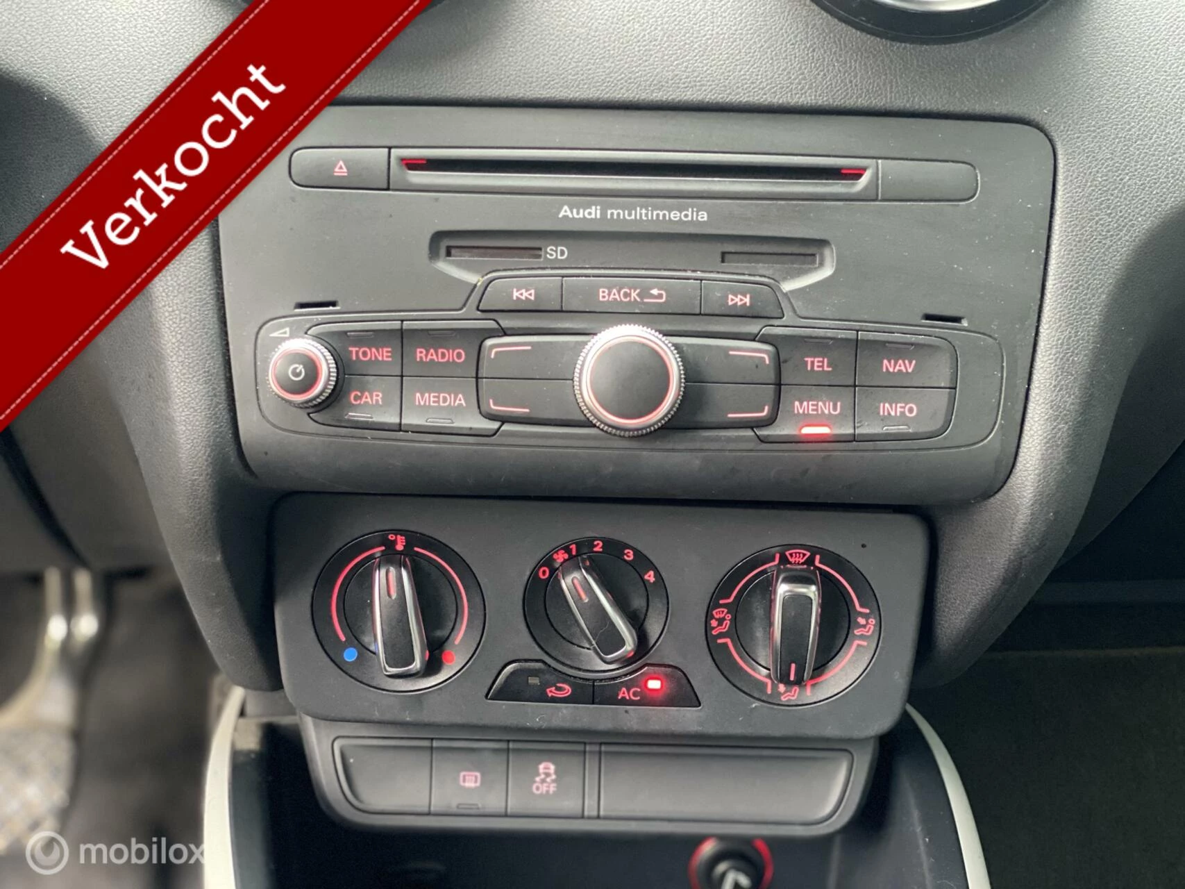 Hoofdafbeelding Audi A1