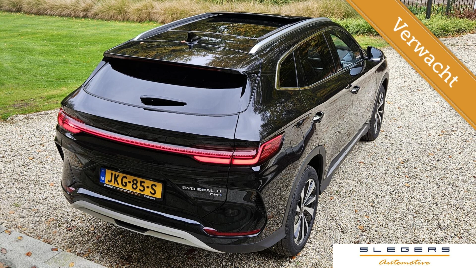 Hoofdafbeelding BYD SEAL U