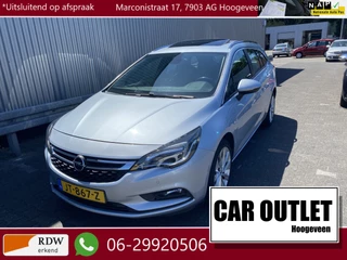 Opel Astra Sports Tourer 1.0 Edition Clima, CC, PDC v/a, Navi, Apple CarPlay, Schuif/Kantel, LM, nw. APK – Inruil Mogelijk –
