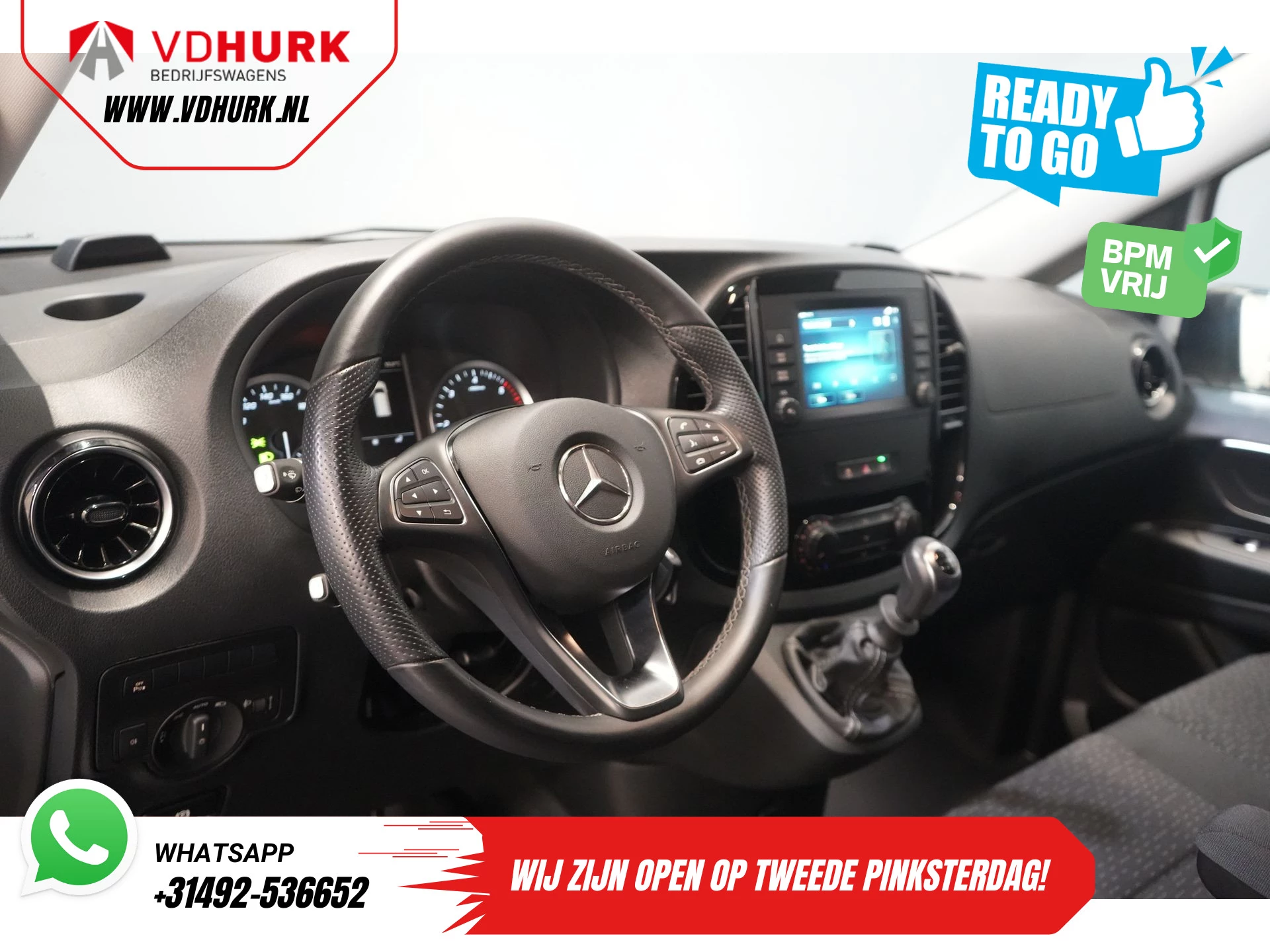Hoofdafbeelding Mercedes-Benz Vito