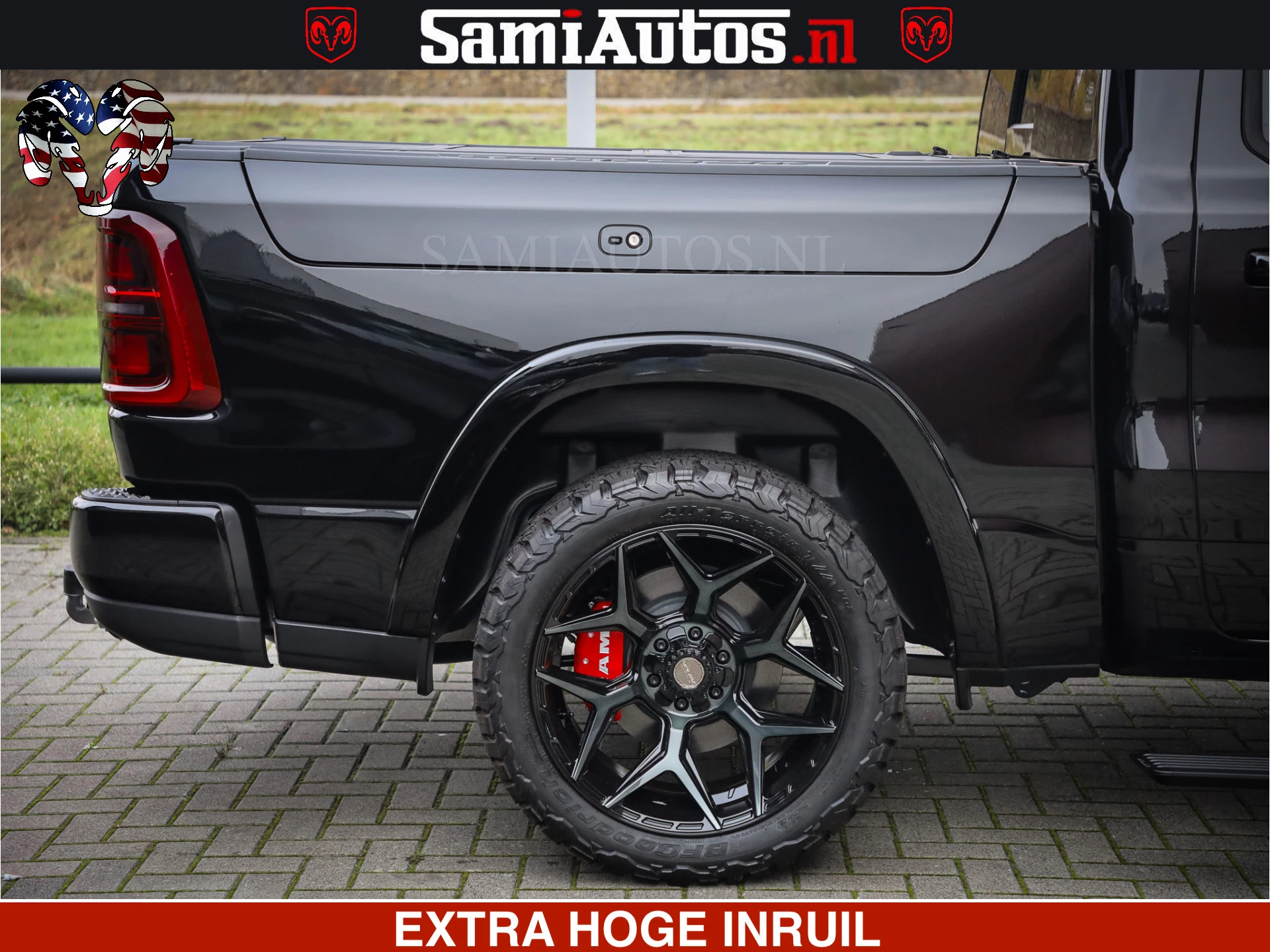 Hoofdafbeelding Dodge Ram 1500