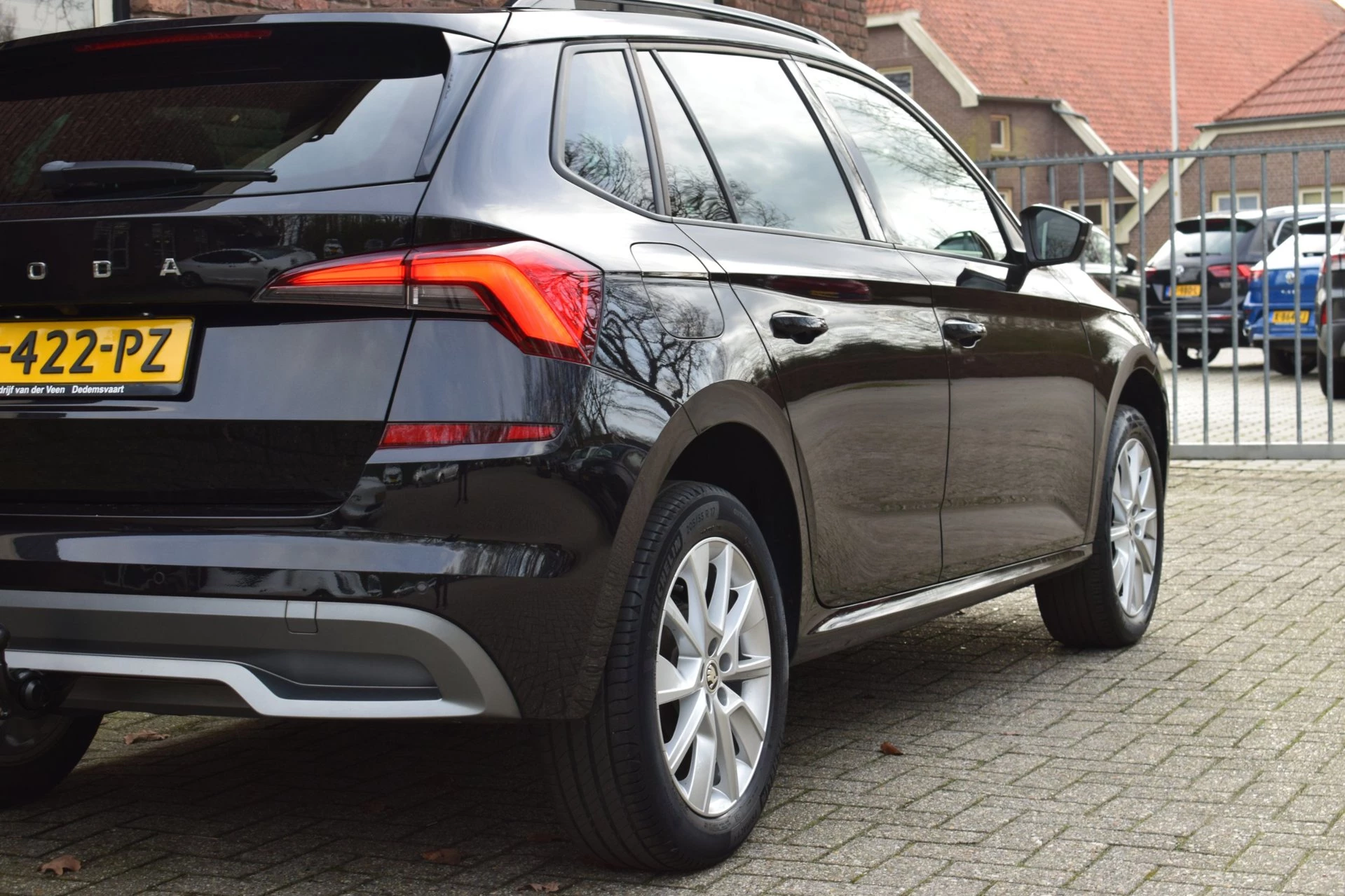 Hoofdafbeelding Škoda Kamiq