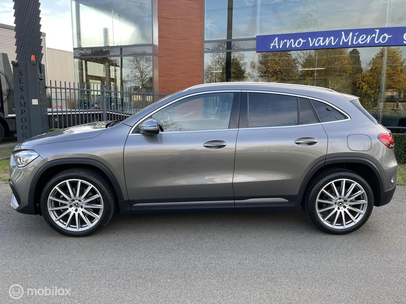 Hoofdafbeelding Mercedes-Benz GLA