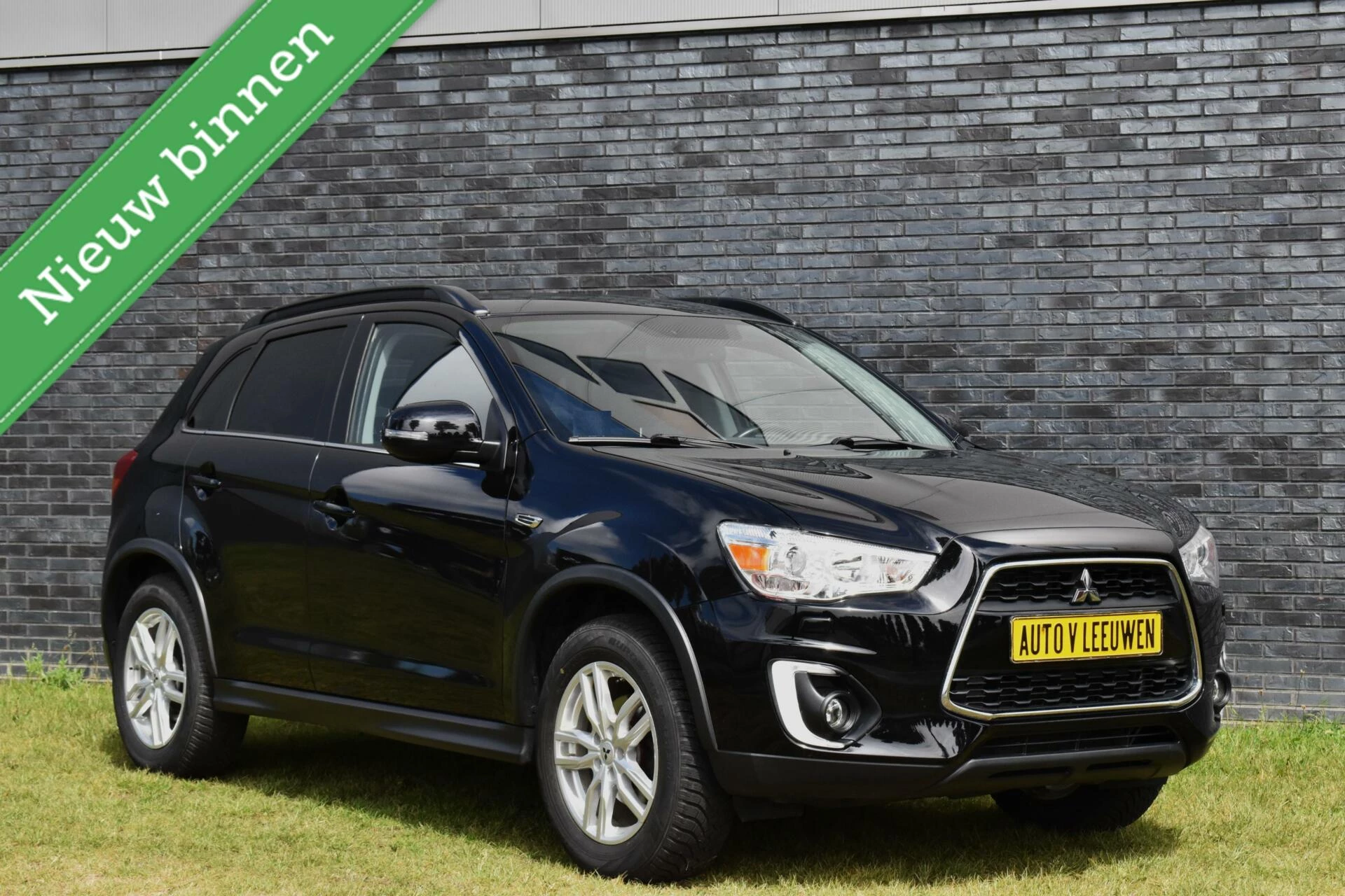 Hoofdafbeelding Mitsubishi ASX