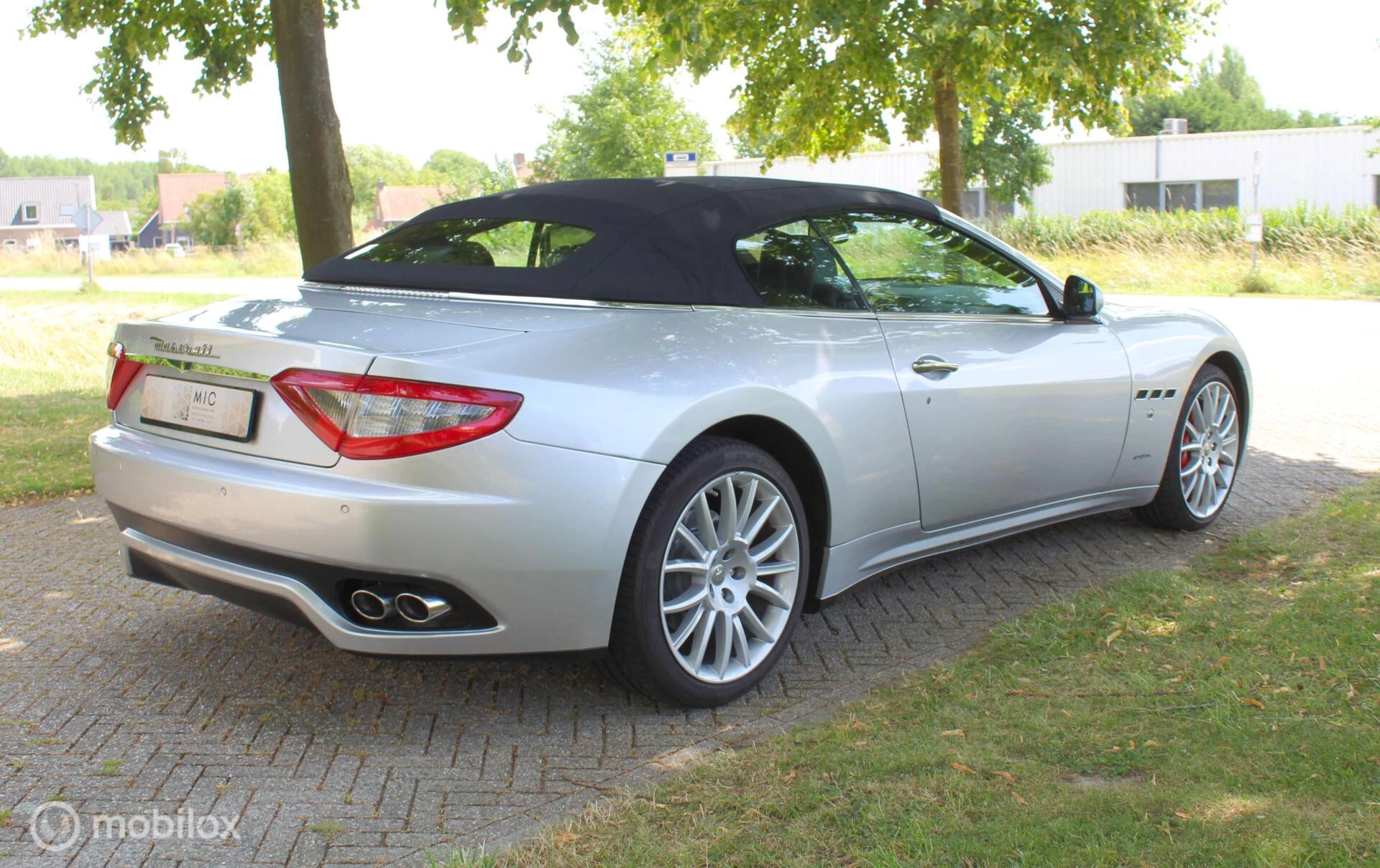 Hoofdafbeelding Maserati GranCabrio