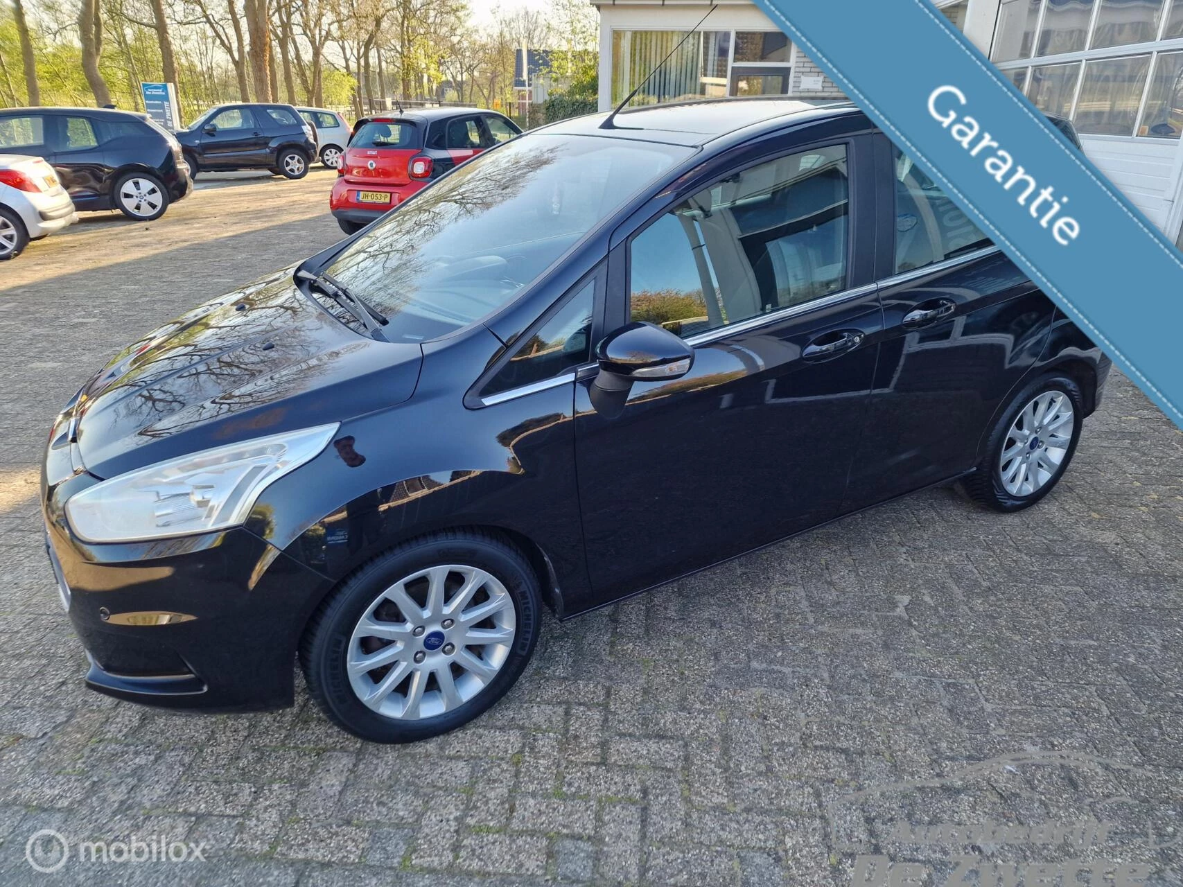 Hoofdafbeelding Ford B-MAX