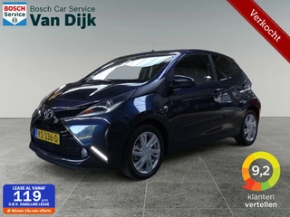 Toyota Aygo 1.0 VVT-i x-sport Navi / Cruise / VERKOCHT