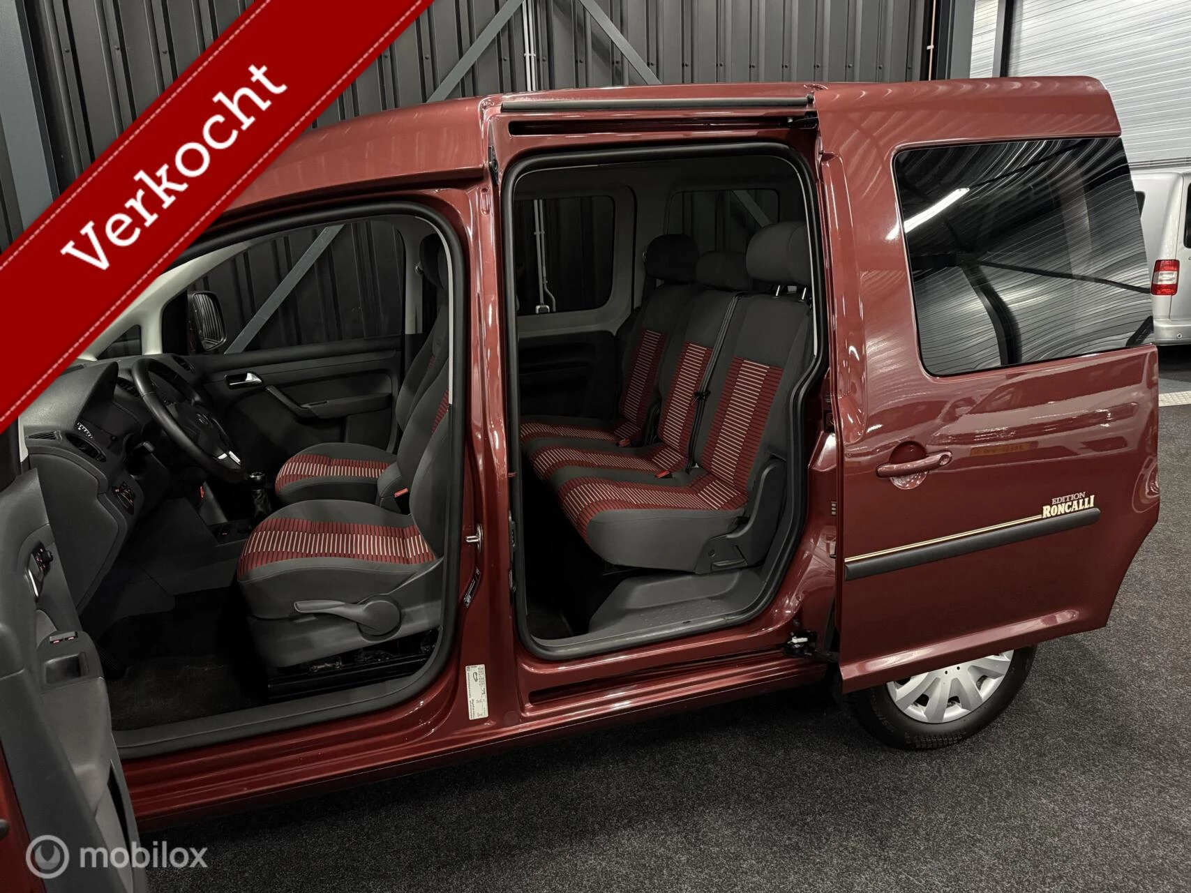 Hoofdafbeelding Volkswagen Caddy