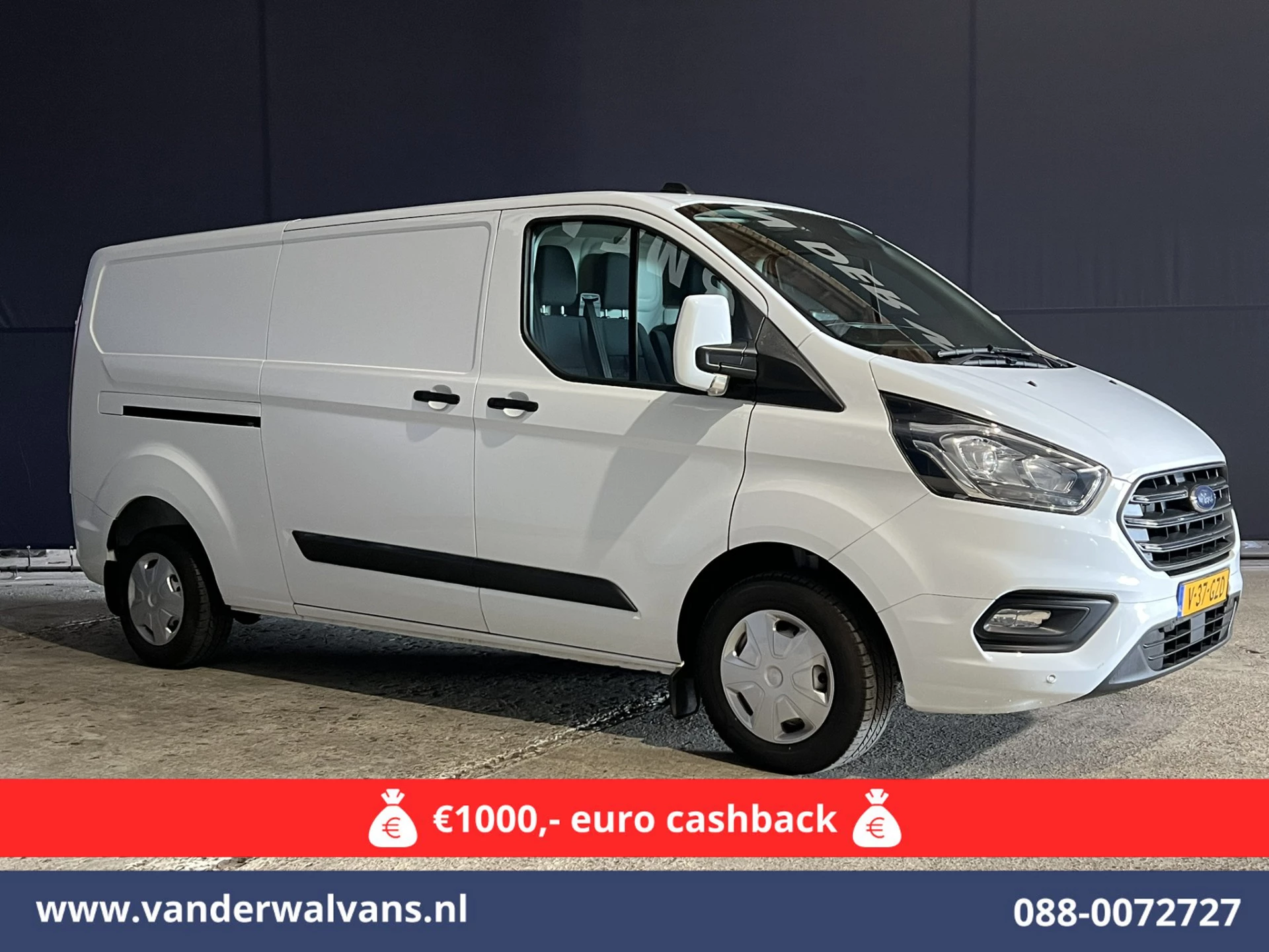 Hoofdafbeelding Ford Transit Custom