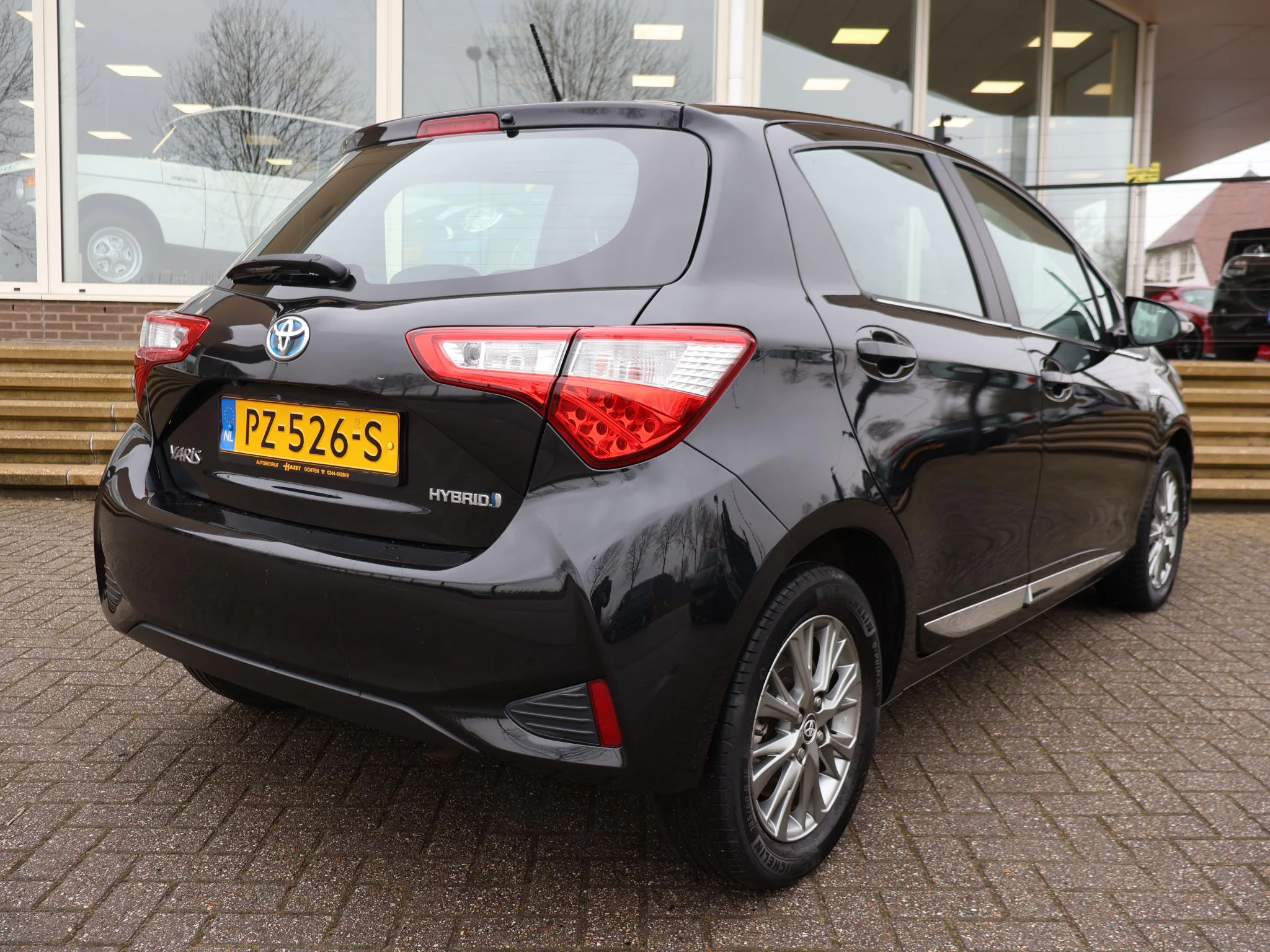 Hoofdafbeelding Toyota Yaris