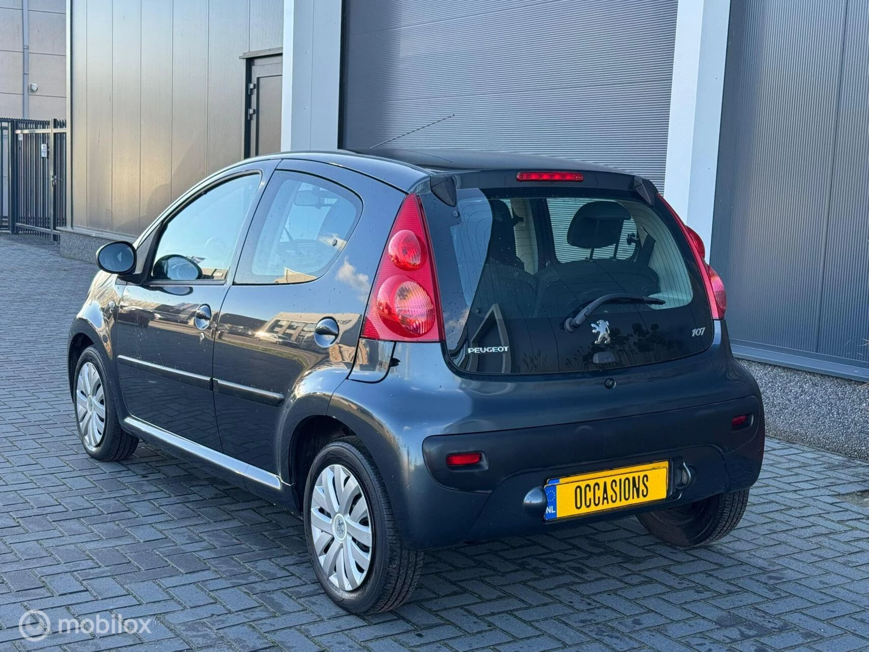 Hoofdafbeelding Peugeot 107