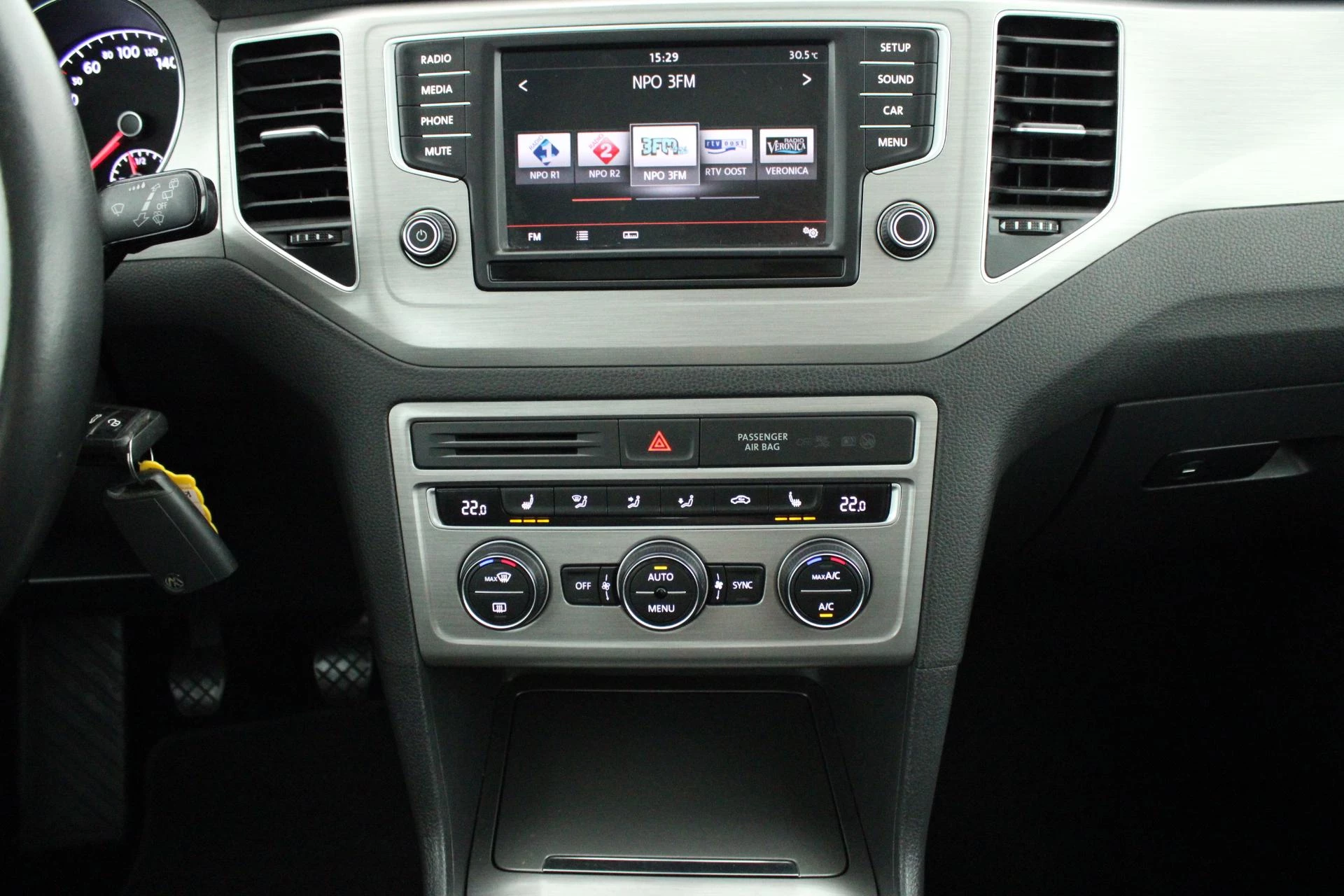 Hoofdafbeelding Volkswagen Golf Sportsvan