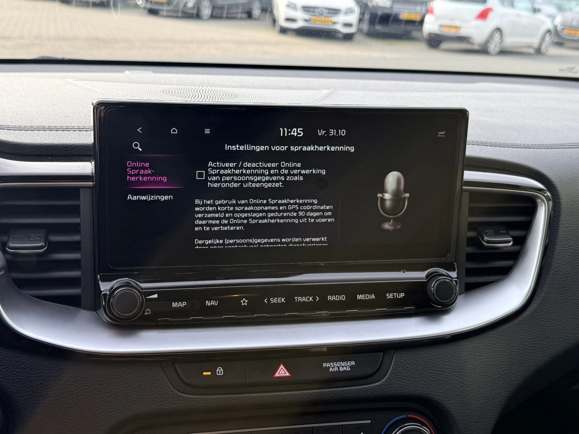 Hoofdafbeelding Kia Ceed Sportswagon