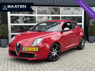 Alfa Romeo MiTo 1.4 T Quadrifoglio Verde 170pk|1e eig|Dealer oh|
