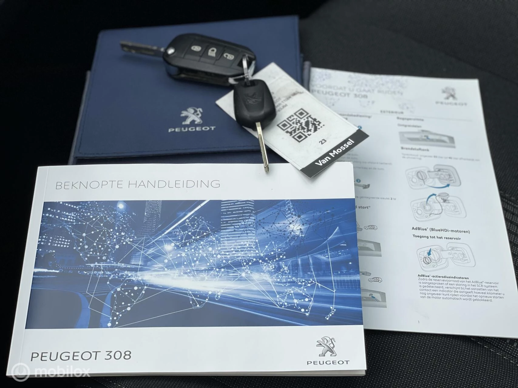 Hoofdafbeelding Peugeot 308