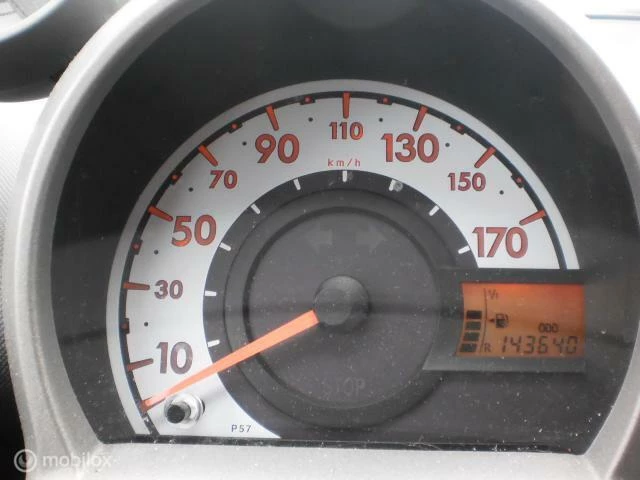 Hoofdafbeelding Peugeot 107