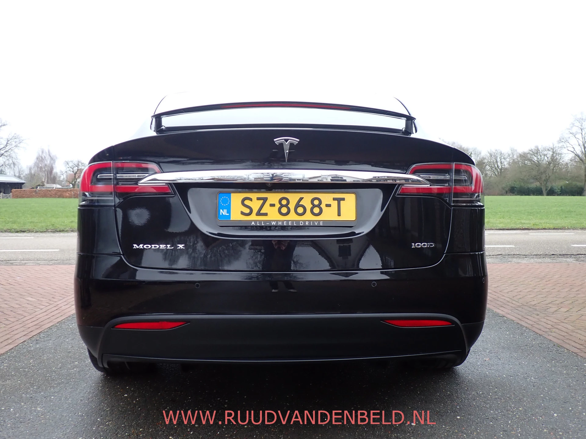 Hoofdafbeelding Tesla Model X